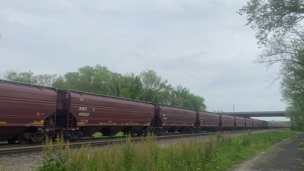 4-27-23: NS Potash Train in Alorton IL