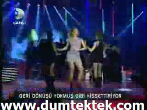 Beyaz Show Hadise Dum tek tek Dumtektek canli yayin yeni versiyon cuma 23.01.2009