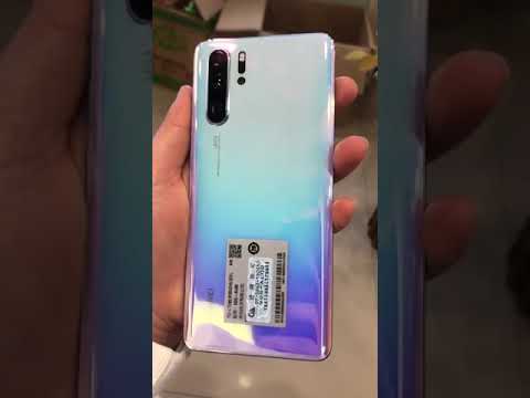 Yet another Huawei P30 Pro hands on video leaks out