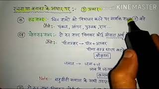 Class-6th Hindi (rachna ya banawat ke adhar par)