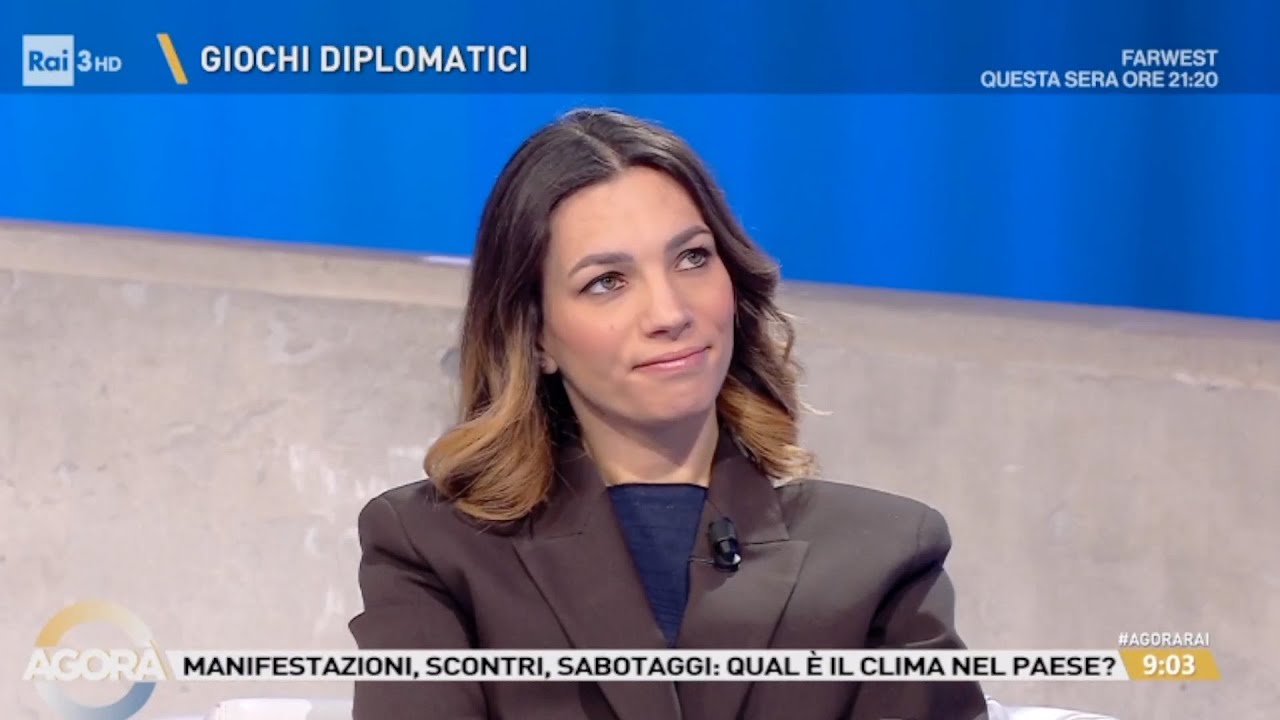 La mia intervista ad Agorà su Rai3 - 10.02.2026