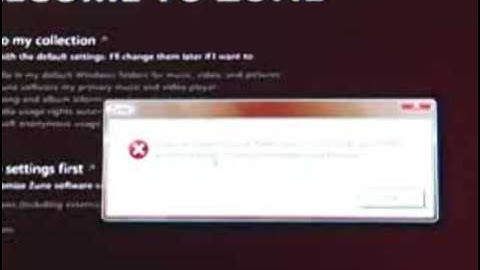 Zune v2: Software Install and Setup