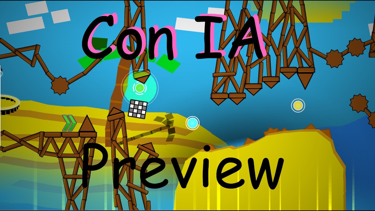 Con IA - Geometry Dash (Preview)
