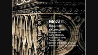 Video thumbnail of "08 Requiem for soloists, chorus, and orchestra, K. 626 - Lacrimosa"