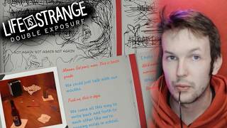 Maxs dairy to Chloe was hard to read/Life is Strange; Double Exposure - Chapter 1 (Part 2)