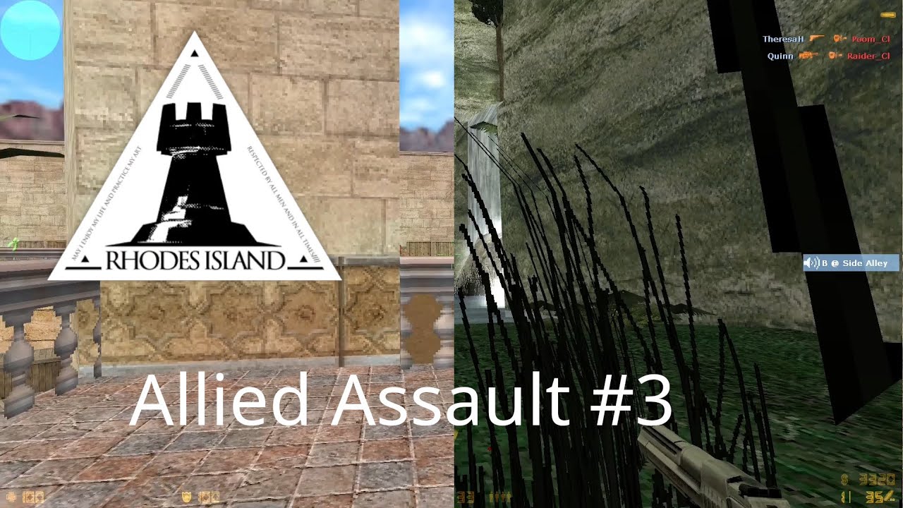 Counter Strike Condition Zero Mission pack Allied Assault #3