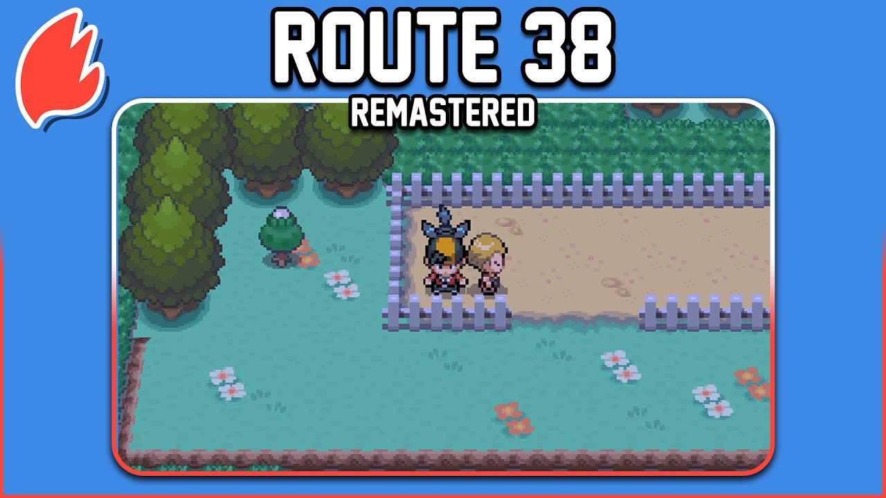 Johto Route 30: Arrangement ◓ Pokémon HeartGold & SoulSilver 