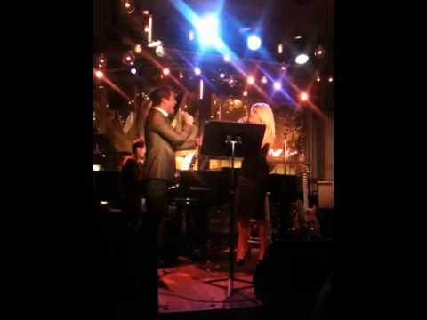 Daniel Boys Megan Hilty duet