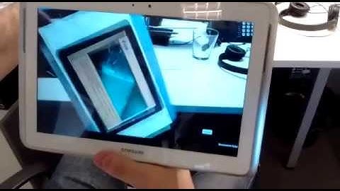 Video en Realidad Aumentada con  Unity3D y Vuforia