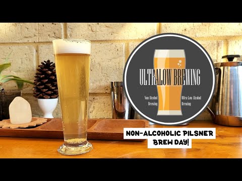 Brewing a Non Alcoholic Beer | Pilsner | Low & No Alcohol Brewing with ...