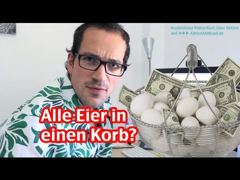 Video: Wann lege ich alle Eier in einen Korb?