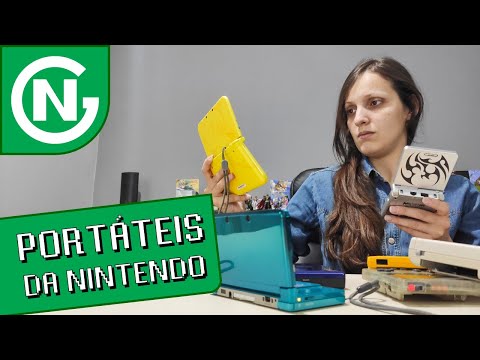 Vídeo: Patentes Da Nintendo Disputam O Portátil