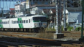 埼京線各駅停車新宿行き12103編成220Mと上野東京ライン普通上野行きE231系1562ES-10+E231系K-26、湘南ライナー10号東京行き185系3730MC3+185系A5が走行！