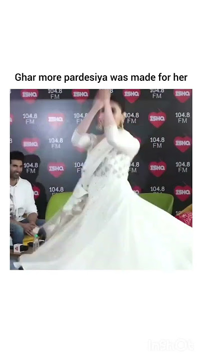 Wait for her dance 🫰🏻🩷 #aliabhatt #viralvideo #fypシ゚ #fyp #trending #song #shorts #love #funny