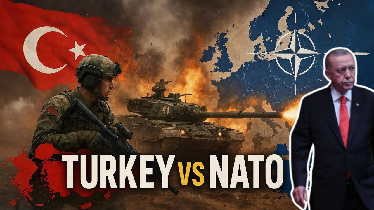 Turkey vs NATO: A War Simulation — The Power Struggle Within the Alliance