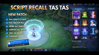 Script Recall Tas Tas Full Sound 2023 - Seal Of Anvil
