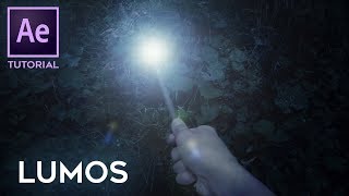 LUMOS EFFECT (Harry Potter) - After Effects VFX Tutorial screenshot 5