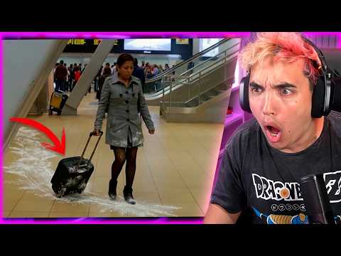 ESTA SEÑORA SUPERO TODOS LOS LIMITES ✈️ ALERTA AEROPUERTO