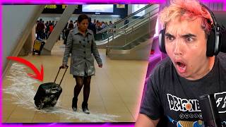 ESTA SEÑORA SUPERO TODOS LOS LIMITES ✈️ ALERTA AEROPUERTO
