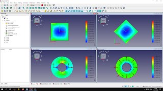 Local axes of finite element in FreeCAD FEM