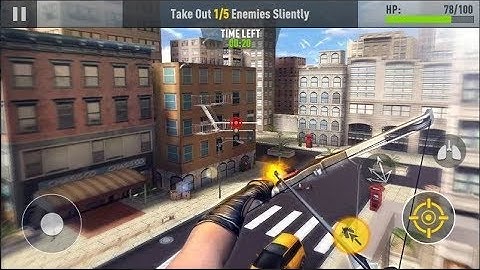 Assassin Archer: Modern Day Robin Hood - Android Gameplay ᴴᴰ