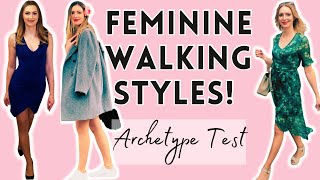 Find out your Walking Style!👠👟🥿Feminine Walking Archetype Test🚶🏼‍♀️