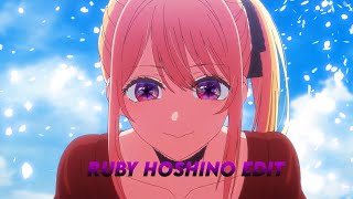 Ruby Hoshino | Last Christmas ⭐🎄[Edit AMV]