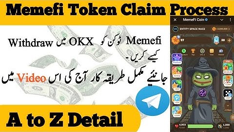 Live MemeFi Token Claiming in OKX Exchange