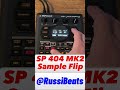 Snippet of a Roland SP 404 MK2 beat using a sample from Dope Boy Kits