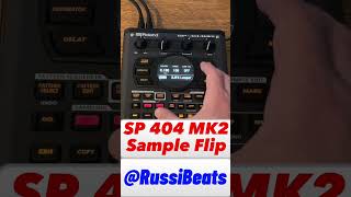 Snippet of a Roland SP 404 MK2 beat using a sample from Dope Boy Kits