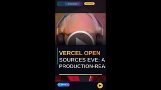Vercel Open Sources Eve: A Production-Ready Framework for AI Agents #Shorts