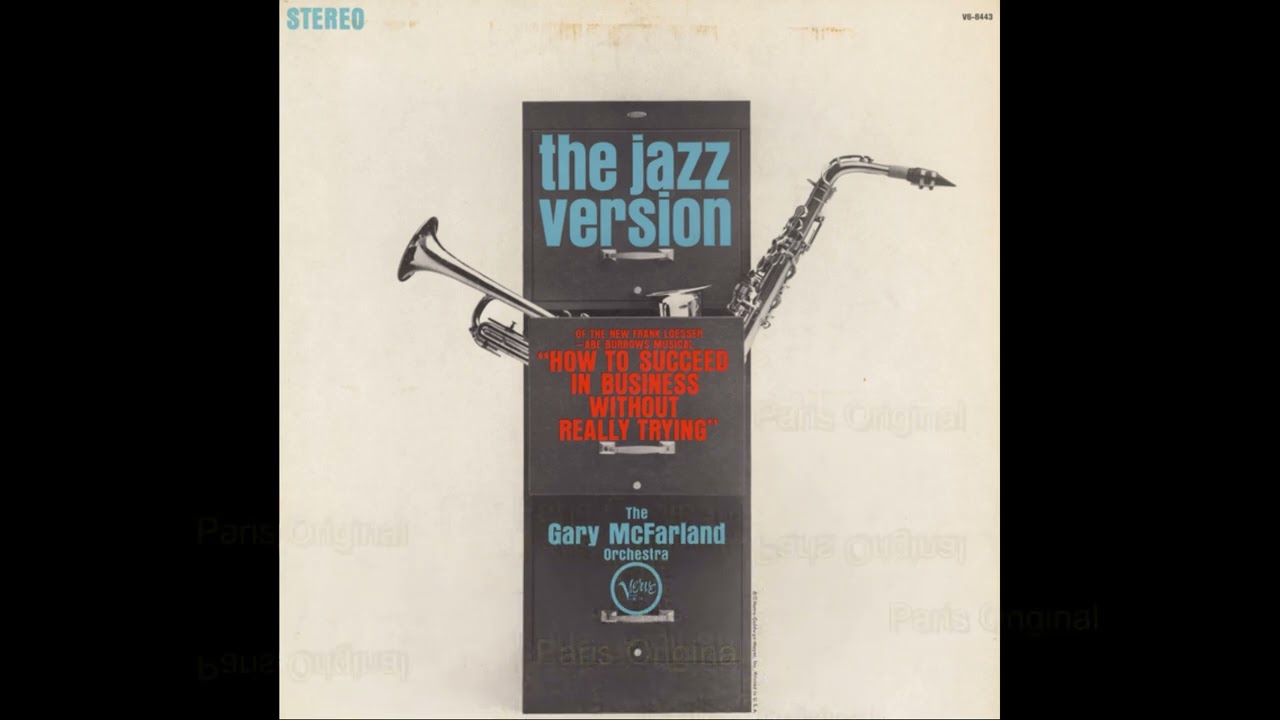 Gary McFarland The Jazz Version of 
