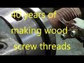 cutting wood screws
