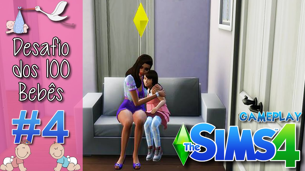 Desafios The Sims 4 - DESAFIO DOS 100 BEBÊS - Wattpad