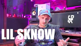 LIL SKNOW "The Problem w/ Prescription Meds. Is They're So Addictive But They're A Downer" (Part 8)