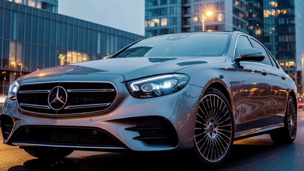 Mercedes-Benz E-Class 2026 | Новый уровень роскоши, технологий и комфорта