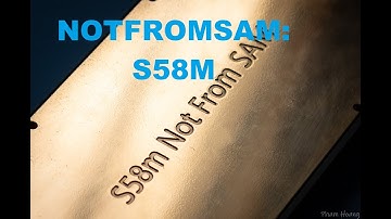 Soundtest : NOTFROMSAM: S58M  - Cherry Hyperglide Black