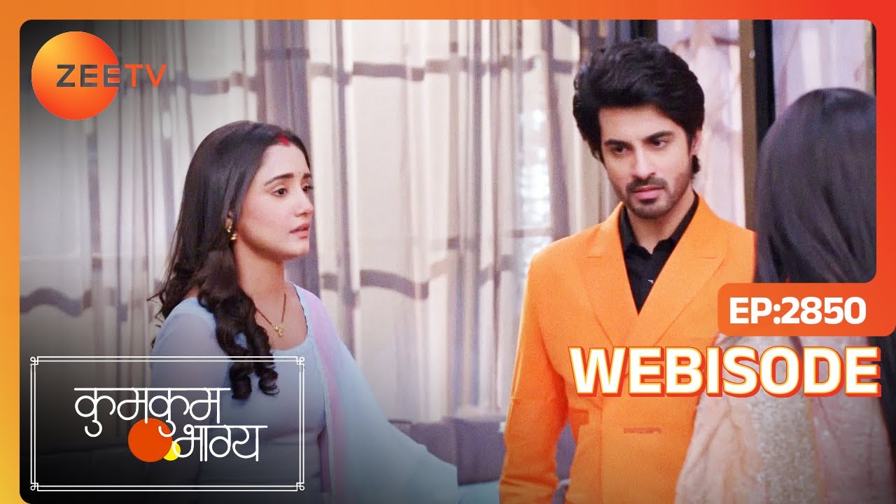 Kumkum Bhagya | Rajvansh and Harleen have an argument. | Ep - 2850 | 02 Sept | Zee TV