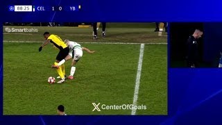 🟥 Daizen Maeda sent off with RED CARD vs Young Boys | Maeda red card | Celtic vs youn boys