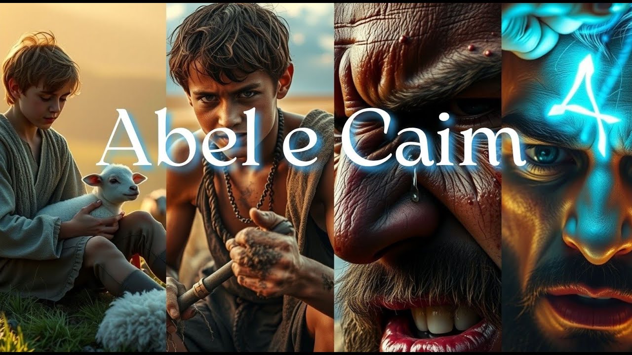 ABEL e CAIM: O 1º Ato de inveja da História Revela um Segredo e um ...