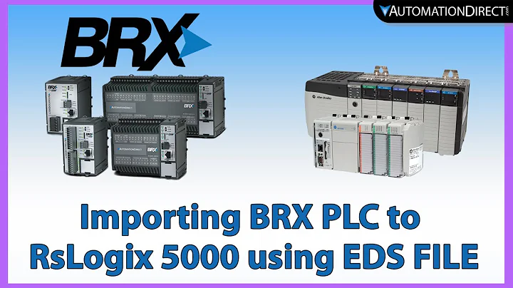 BRX Do-more PLC  Importing Studio5000 Using EDS File: EtherNet/IP EIP at AutomationDirect