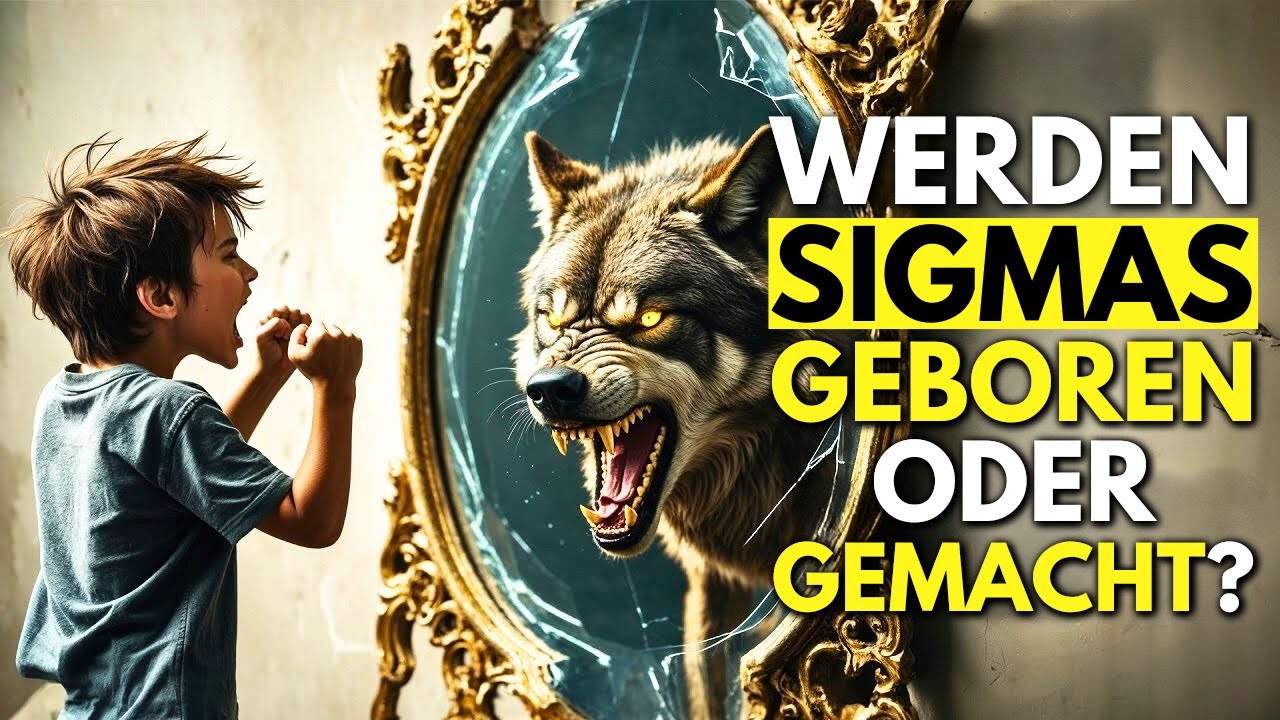 Werden Sigma-Männer geboren oder gemacht? (NICHT das, was du erwartest)
