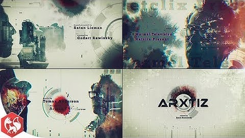 Double Exposure - Movie Opening | After Effects Template | Titles