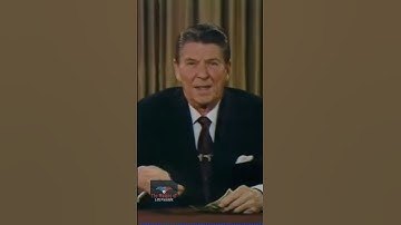 Ronald Reagan talks INFLATION 😞
