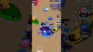 Snake video game: Survival War 1 Defeat 100 💪 #snake #snakegame #epic #shorts