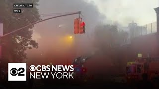 Mott Haven deli fire investigated as triple homicide, NYPD says
