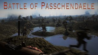 Battle of Passchendaele - Verdun - Immersive - No HUD - 240 Bots