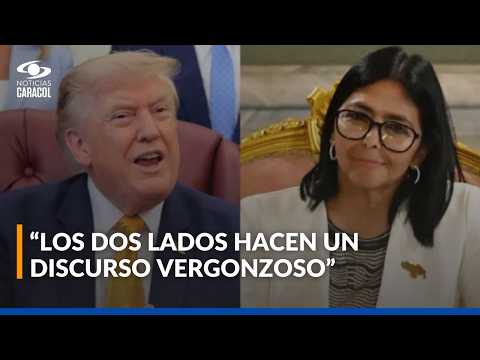 ¿Qué mensaje transmite el encuentro entre Delcy Rodríguez y Donald Trump?