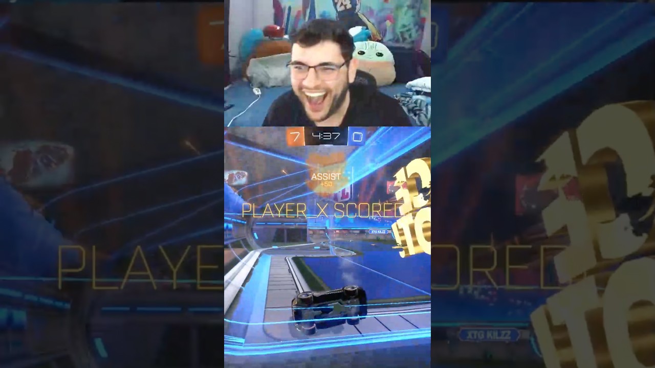 I’m Having Too Much Fun on Rocket League Football #rocketleague #shorts #rlclips