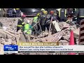 Man rescued five days after building collapsed in South Africa’s Western Cape